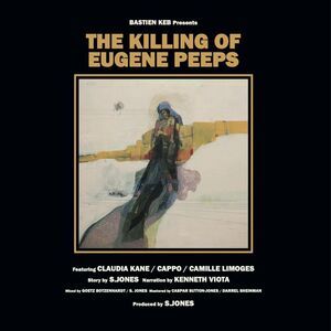 Bastien Keb - THE KILLING OF EUGENE PEEPS  CD